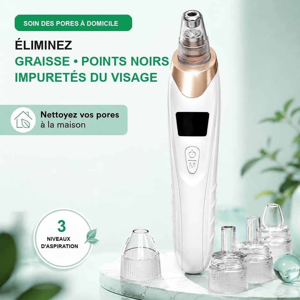 Aspirateur Points Noirs 3-en-1 Pro - Vue 1