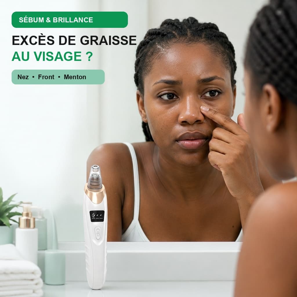 Aspirateur Points Noirs 3-en-1 Pro - Bénéfice 1