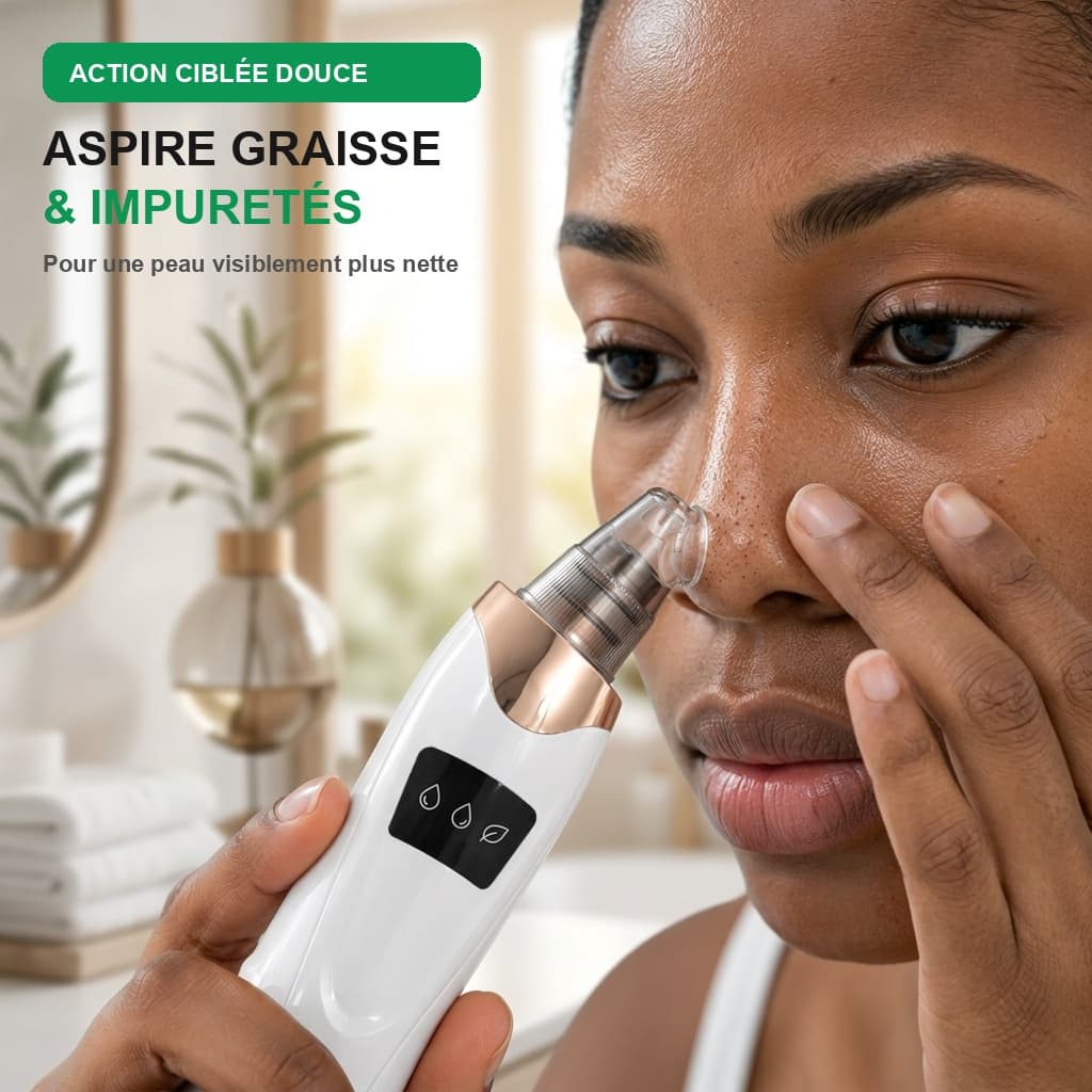 Aspirateur Points Noirs 3-en-1 Pro - Bénéfice 2