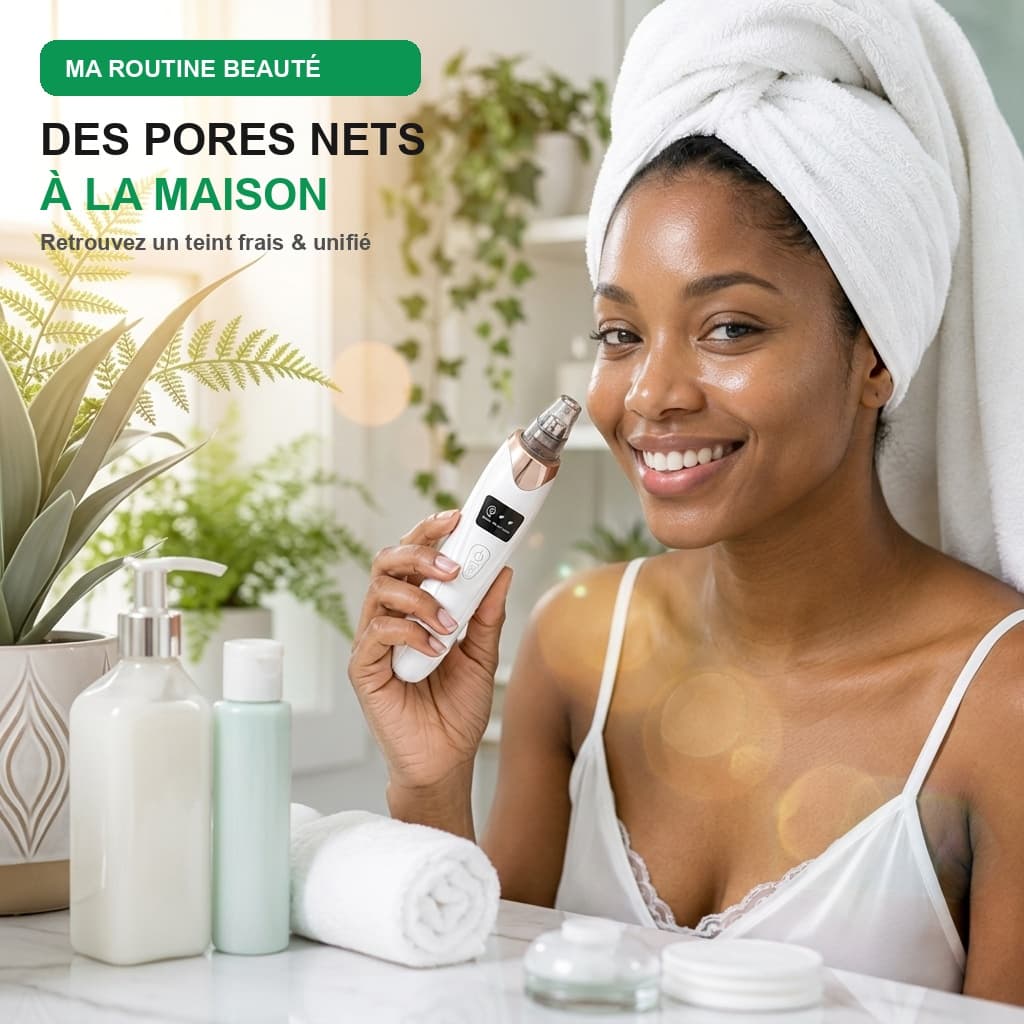 Aspirateur Points Noirs 3-en-1 Pro - Bénéfice 6