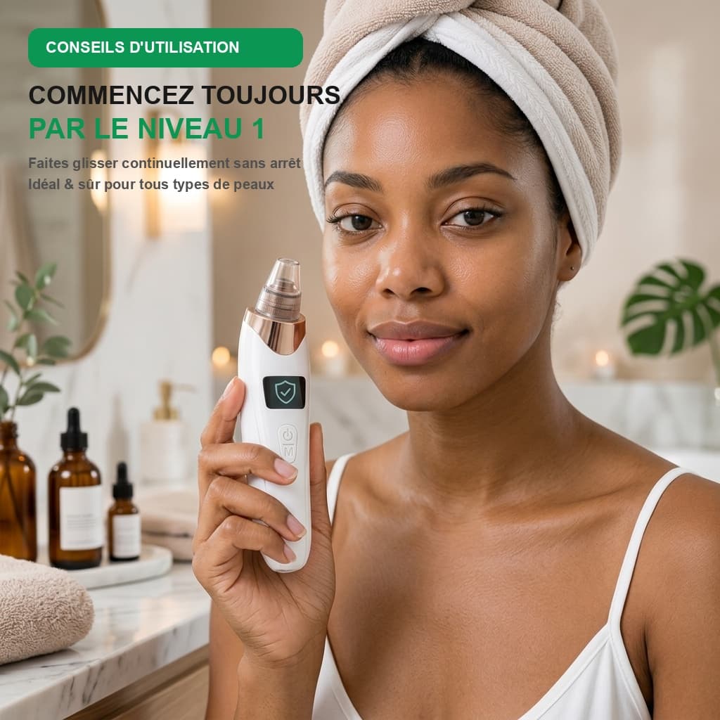 Aspirateur Points Noirs 3-en-1 Pro - Bénéfice 7