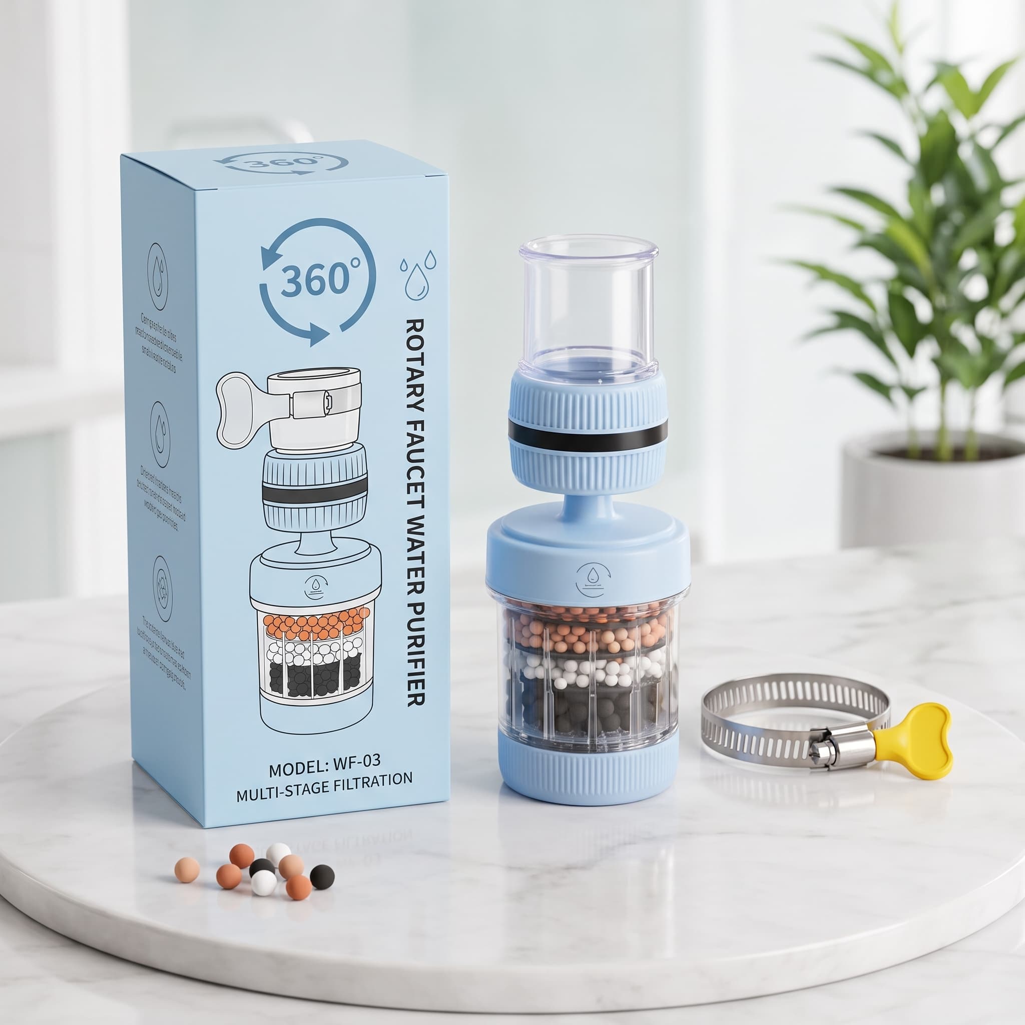 Contenu du coffret complet